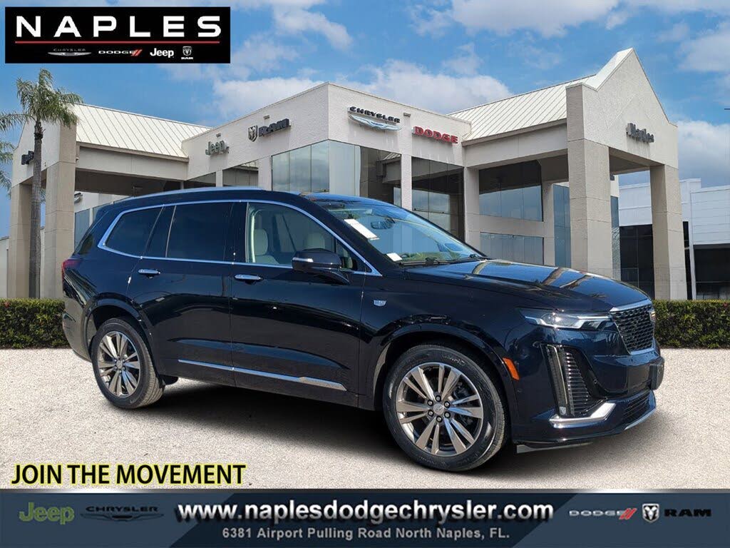 2021 Cadillac XT6 Premium Luxury AWD