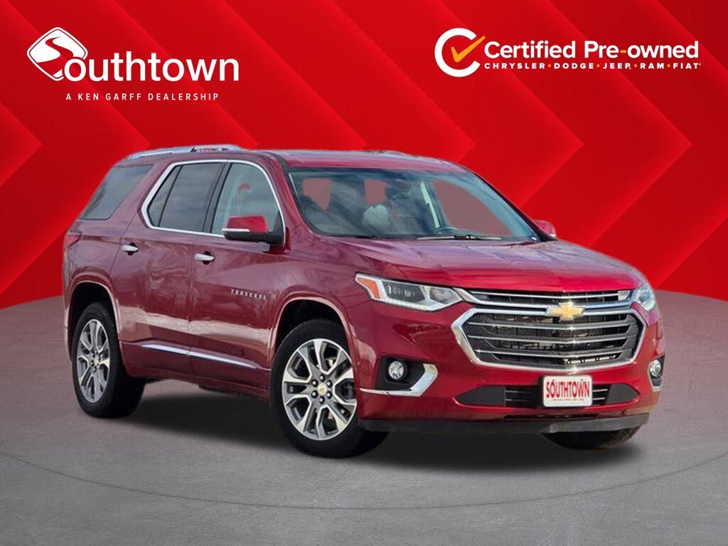 2021 Chevrolet Traverse Premier AWD