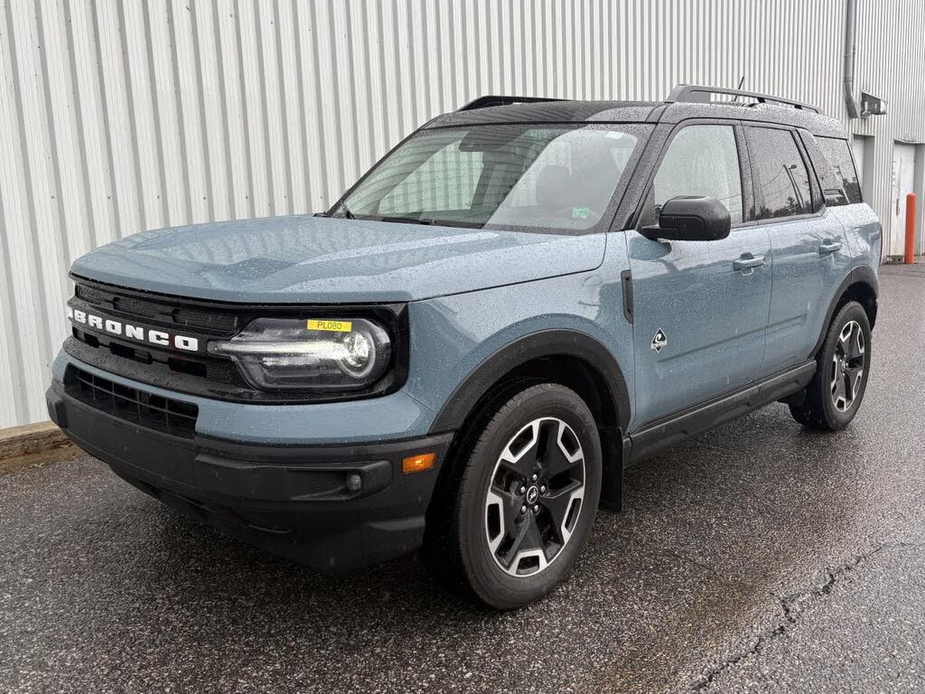 2021 Ford Bronco Sport Outer Banks AWD