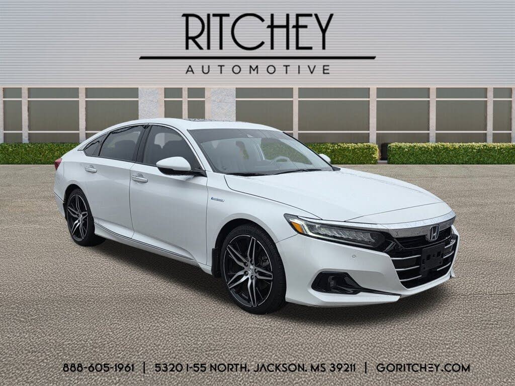 2021 Honda Accord Hybrid Touring FWD