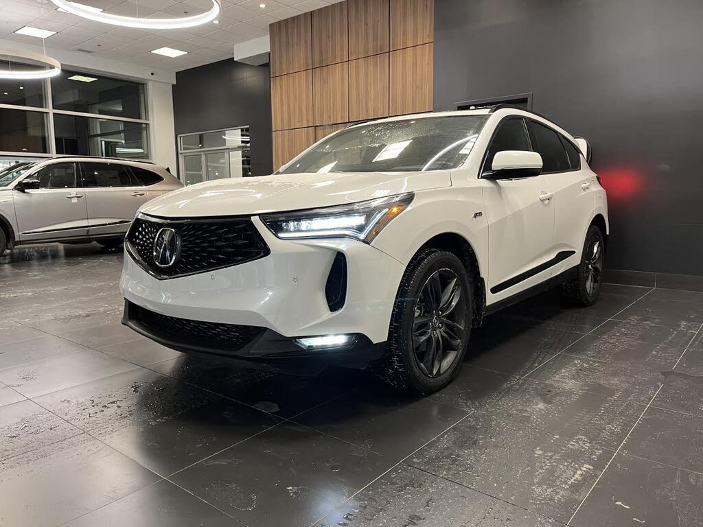 2022 Acura RDX SH-AWD with A-Spec Package