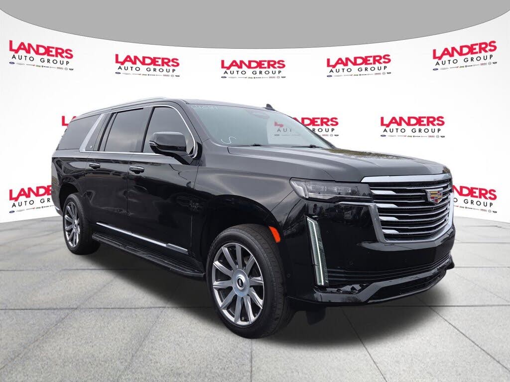 2022 Cadillac Escalade ESV Premium Luxury Platinum 4WD