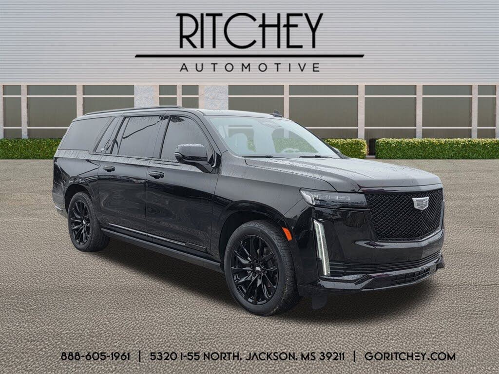 2022 Cadillac Escalade ESV Sport Platinum 4WD