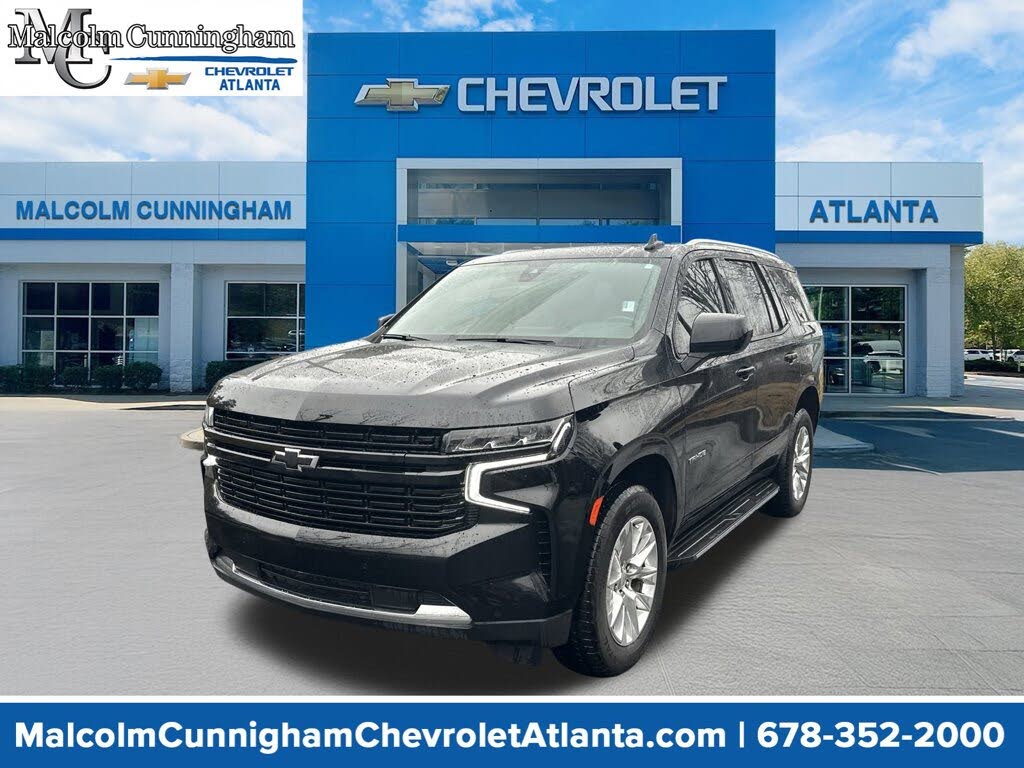 2022 Chevrolet Tahoe LT RWD