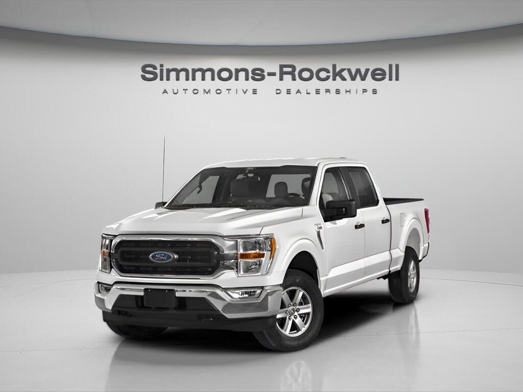 2022 Ford F-150 XLT SuperCrew 4WD
