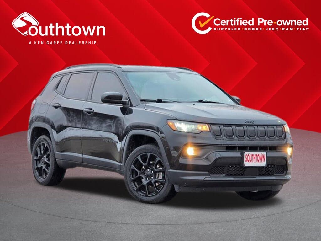 2022 Jeep Compass Altitude 4WD