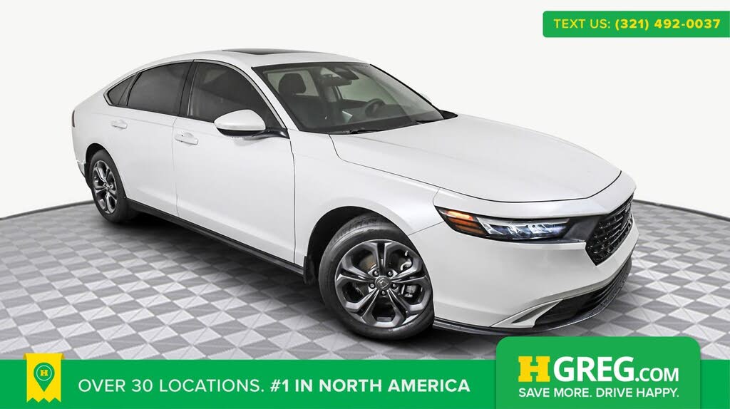 2023 Honda Accord EX FWD