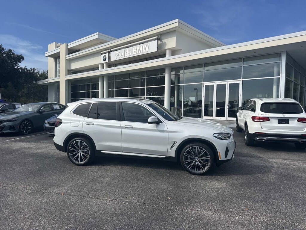 2024 BMW X3 sDrive30i RWD