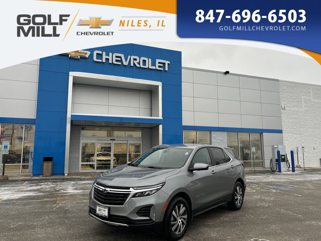 2024 Chevrolet Equinox LT AWD with 1LT