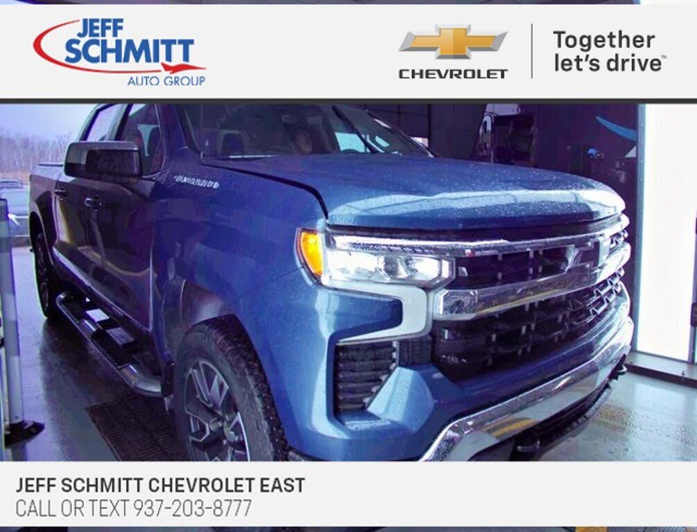 2024 Chevrolet Silverado 1500 LT Crew Cab 4WD