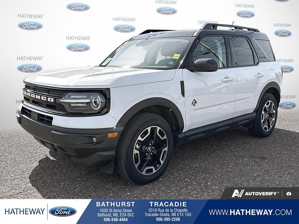 2024 Ford Bronco Sport Outer Banks AWD