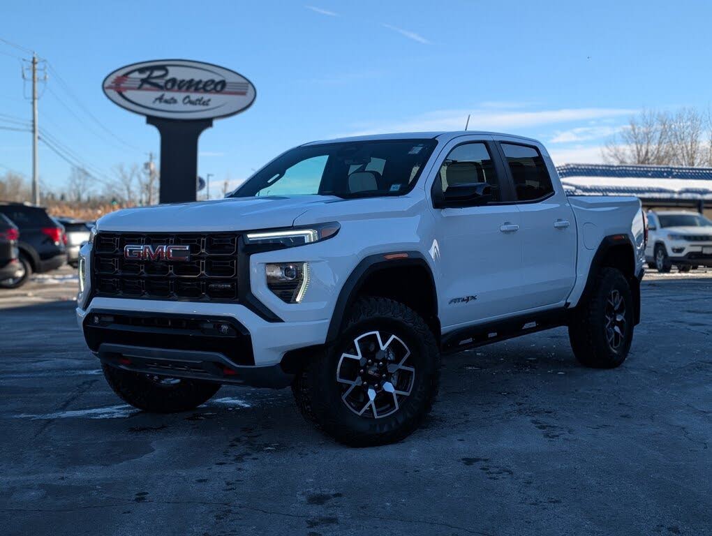 2024 GMC Canyon AT4X Crew Cab 4WD
