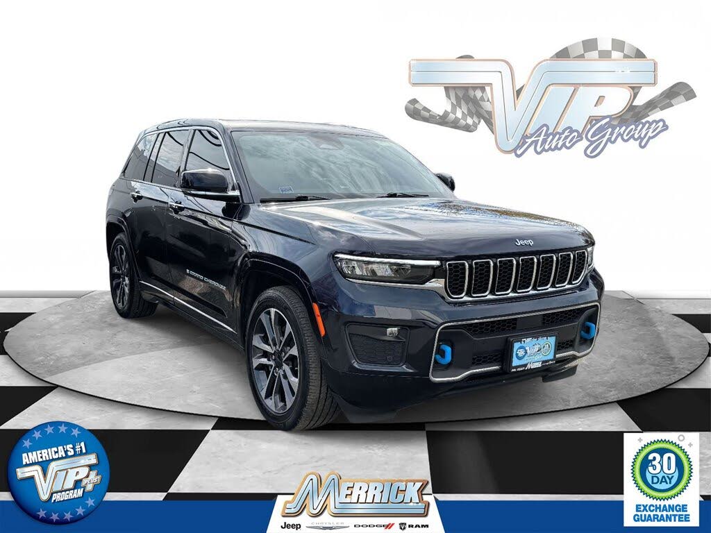 2024 Jeep Grand Cherokee 4xe Overland 4WD