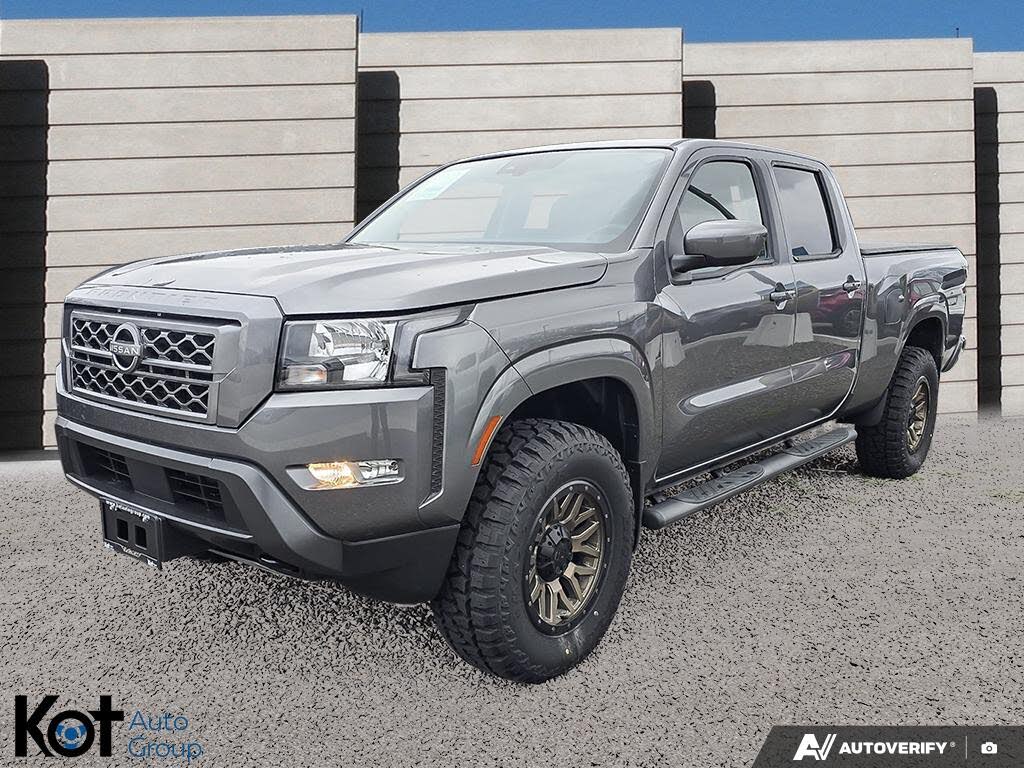 2024 Nissan Frontier SV Crew Cab LB 4WD