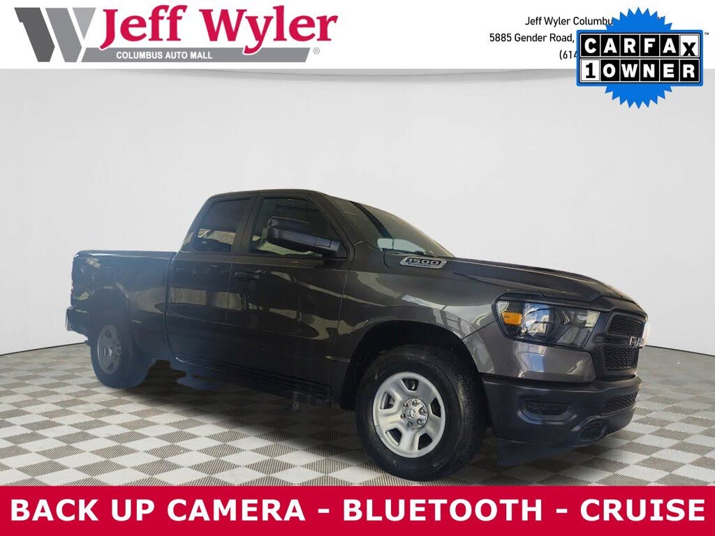 2024 RAM 1500 Tradesman Quad Cab 4WD