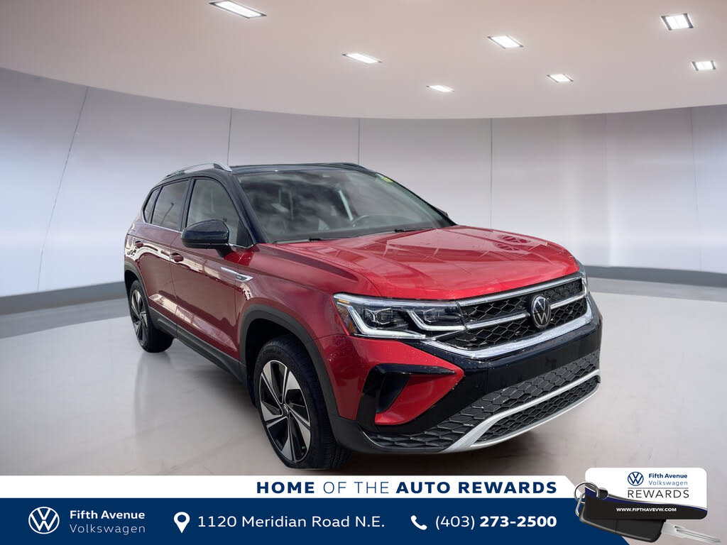 2024 Volkswagen Taos Highline 4Motion