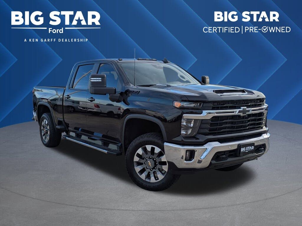 2025 Chevrolet Silverado 2500HD LT Crew Cab 4WD