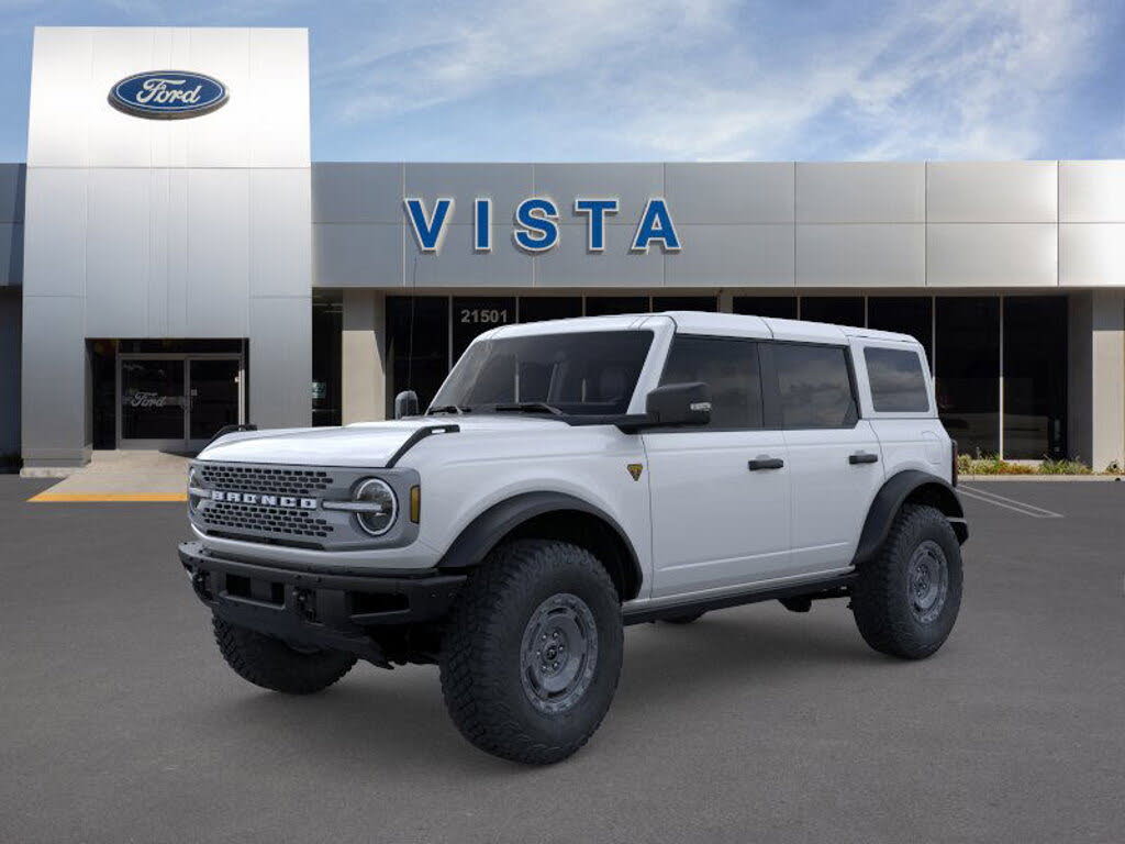 2025 Ford Bronco Badlands 4-Door 4WD