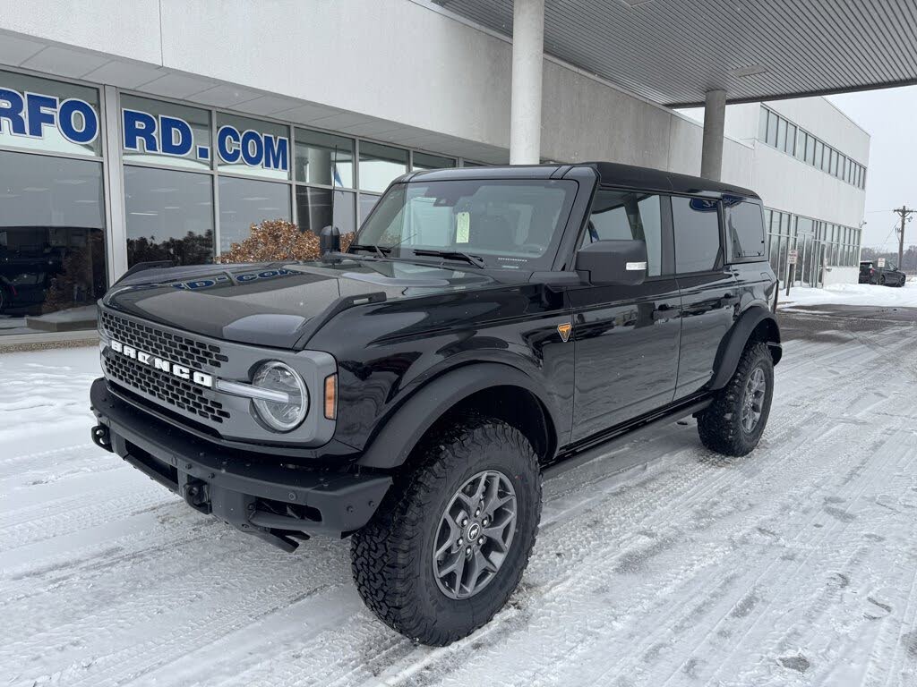 2025 Ford Bronco Badlands 4-Door 4WD