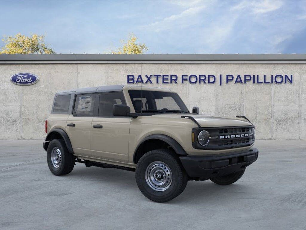 2025 Ford Bronco 4-Door 4WD
