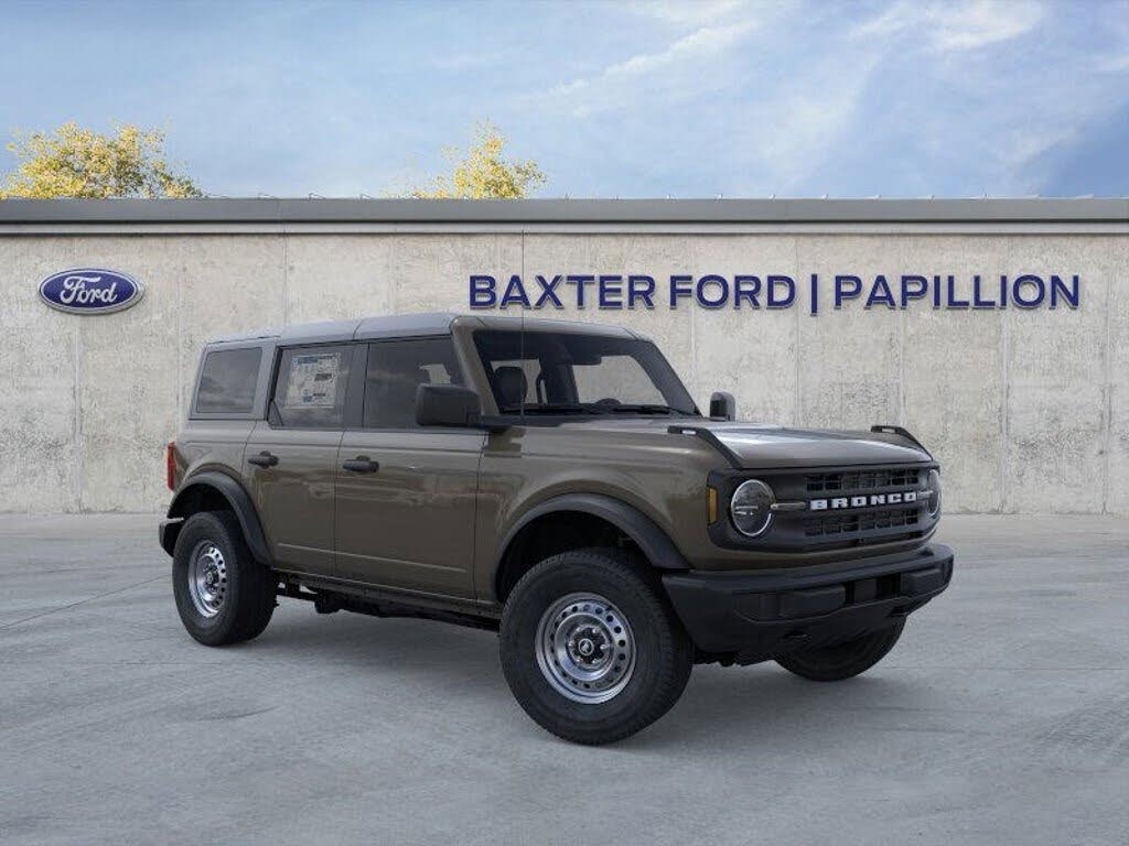 2025 Ford Bronco 4-Door 4WD