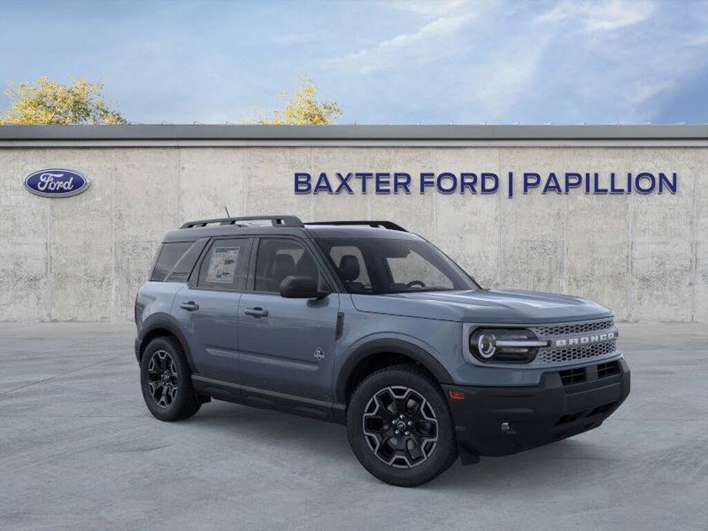 2025 Ford Bronco Sport Outer Banks AWD
