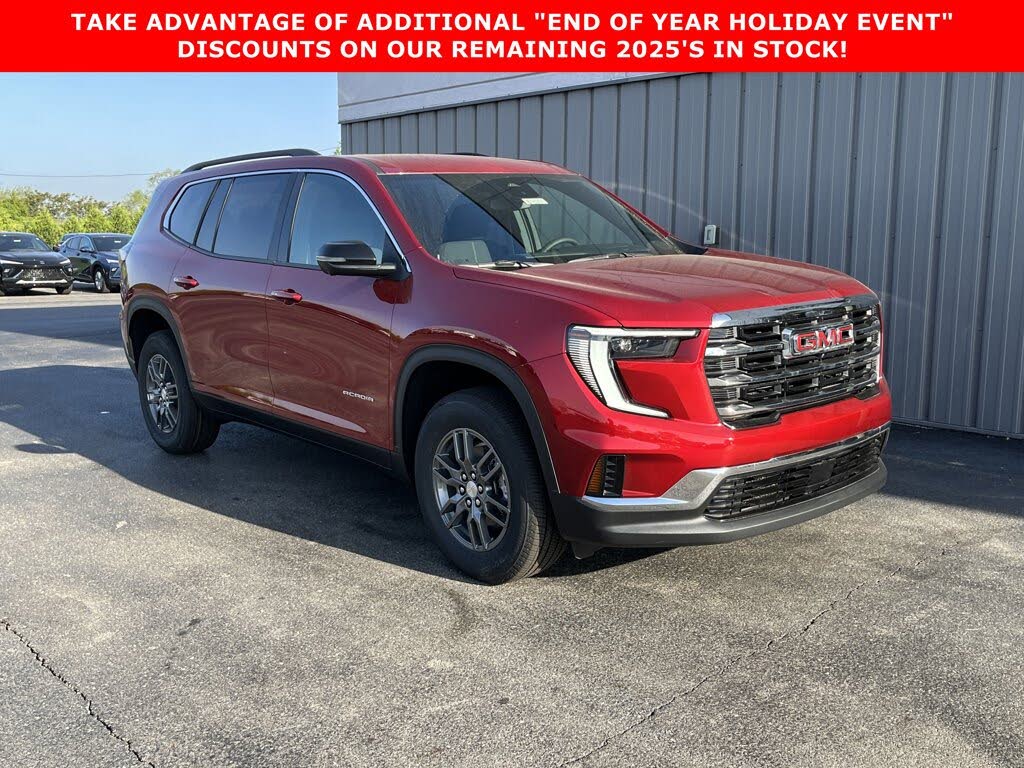 2025 GMC Acadia Elevation FWD