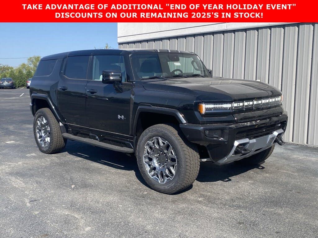 2025 GMC Hummer EV SUV 3X AWD