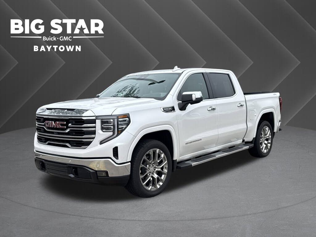 2025 GMC Sierra 1500 SLT Crew Cab 4WD