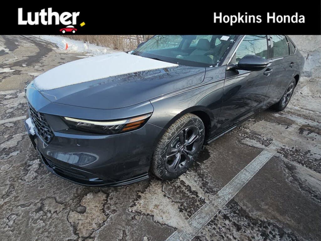 2025 Honda Accord Hybrid EX-L FWD