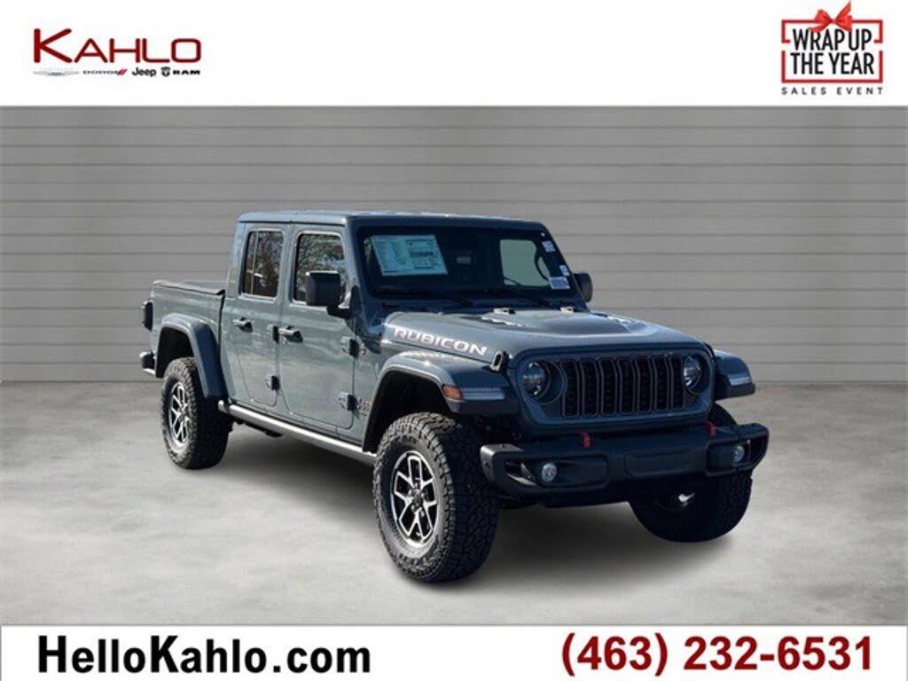 2025 Jeep Gladiator Rubicon X Crew Cab 4WD