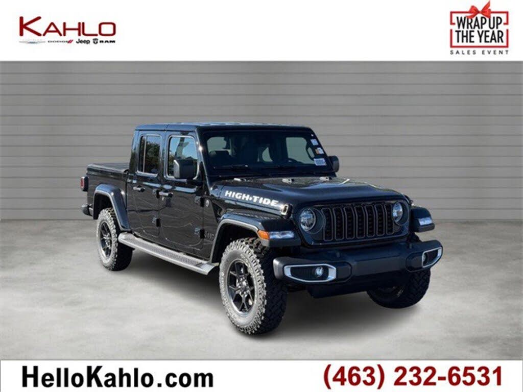 2025 Jeep Gladiator High Tide Crew Cab 4WD