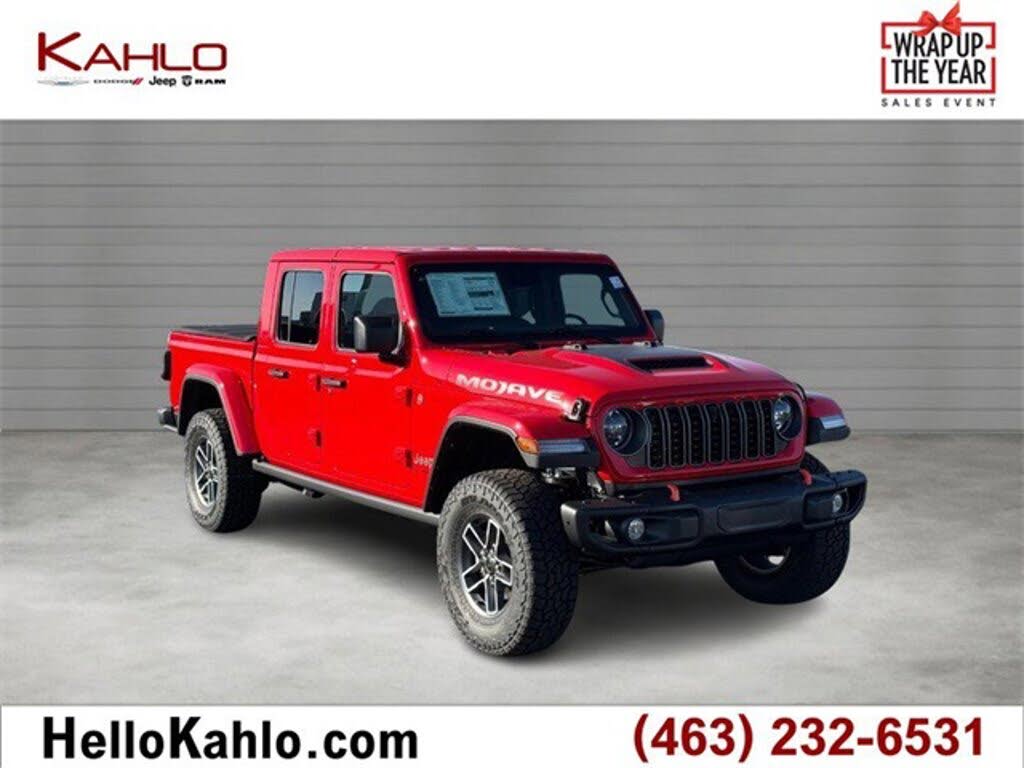 2025 Jeep Gladiator Mojave X Crew Cab 4WD
