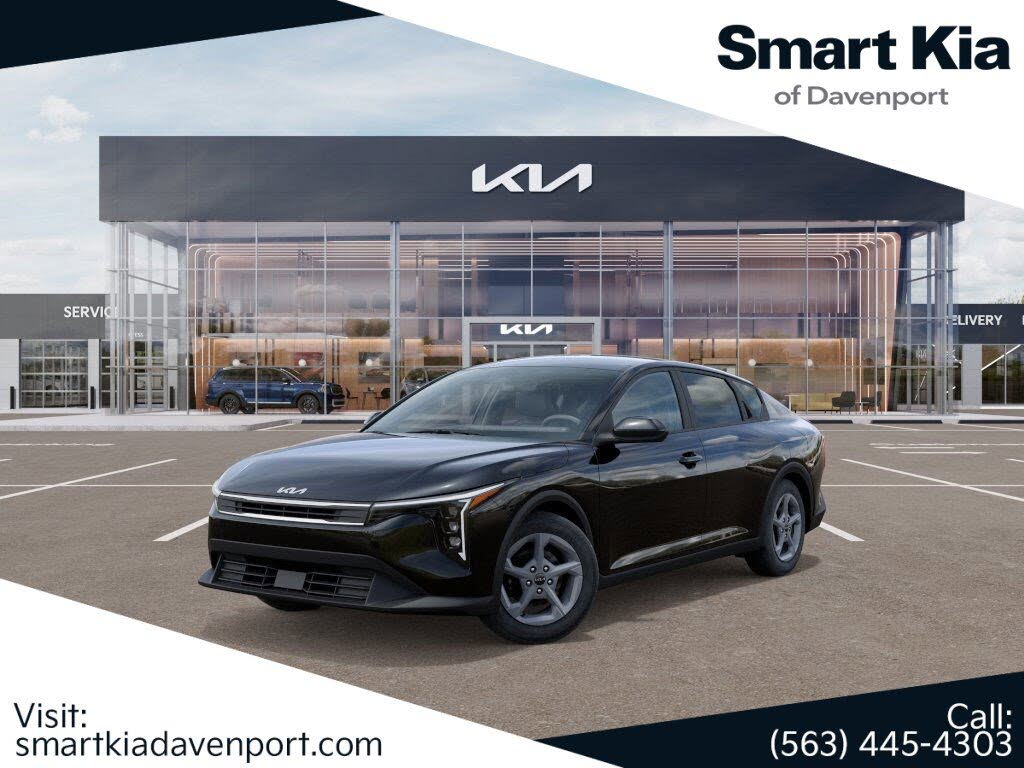 2025 Kia K4 LXS FWD