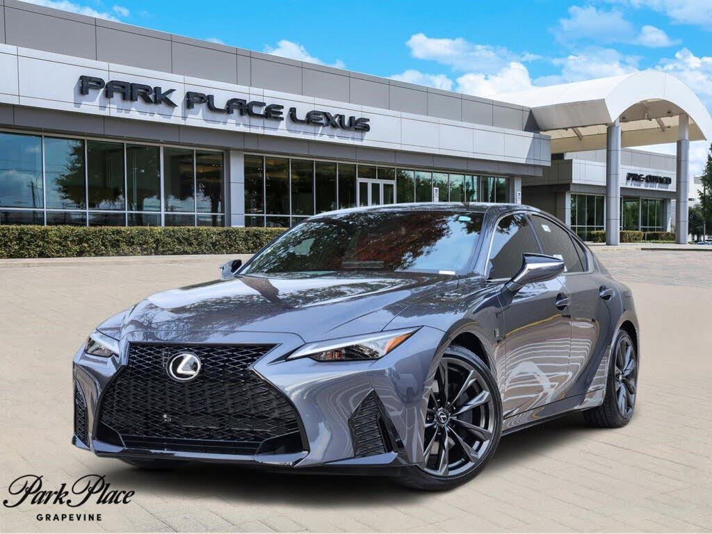 2025 Lexus IS 350 F Sport Design RWD