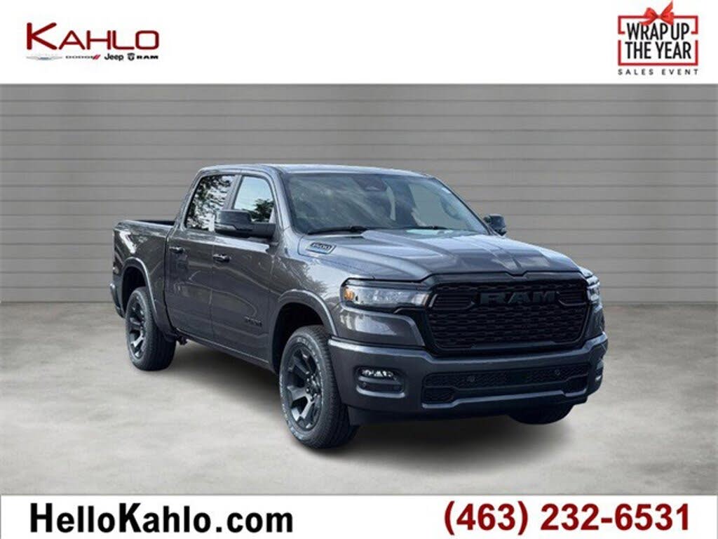 2025 RAM 1500 Big Horn Crew Cab 4WD