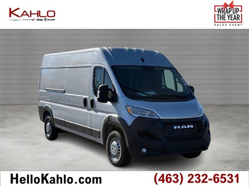 2025 RAM ProMaster 3500 Tradesman 159 High Roof Extended Cargo Van FWD