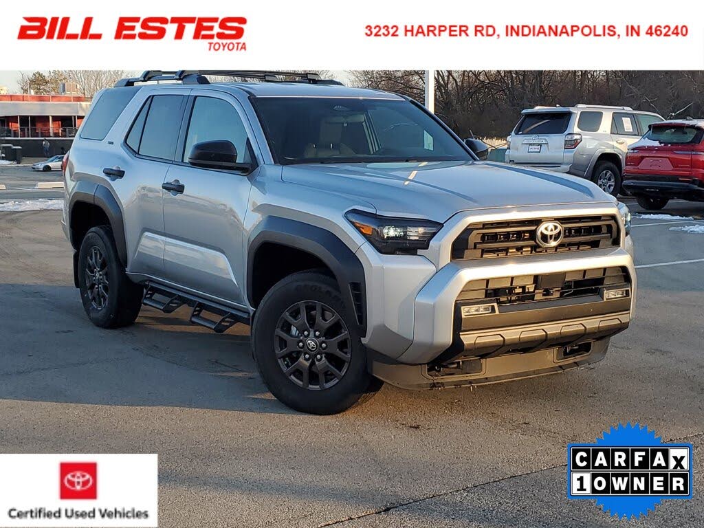 2025 Toyota 4Runner SR5 4WD