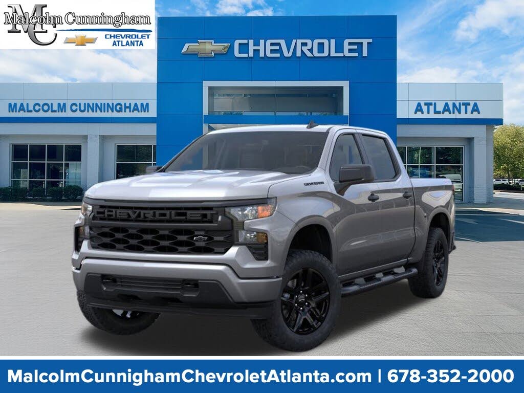 2026 Chevrolet Silverado 1500 Custom Crew Cab 4WD