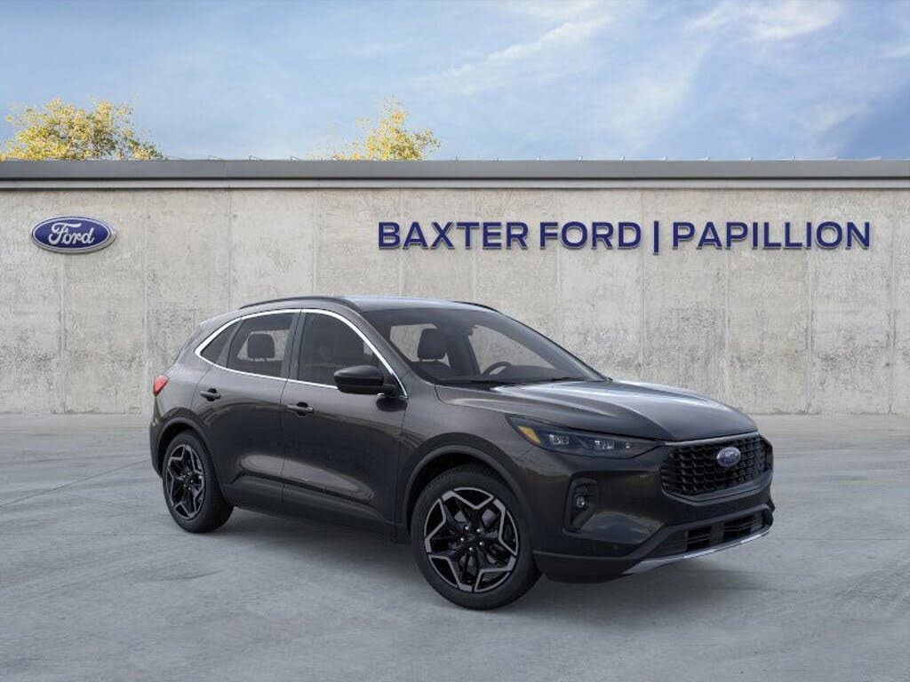 2026 Ford Escape Platinum AWD