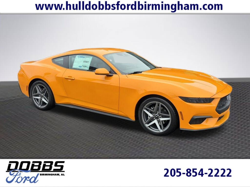 2026 Ford Mustang EcoBoost Premium Fastback RWD