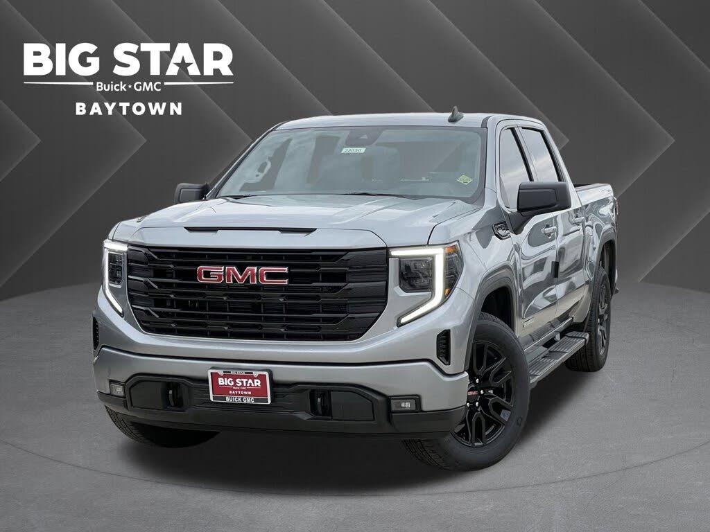 2026 GMC Sierra 1500 Elevation Crew Cab RWD