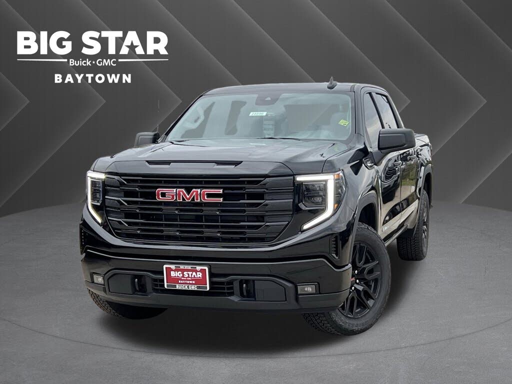 2026 GMC Sierra 1500 Elevation Crew Cab RWD