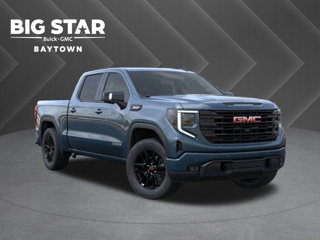 2026 GMC Sierra 1500 Elevation Crew Cab RWD