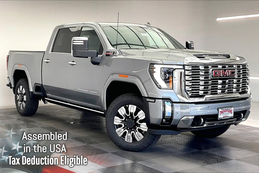2026 GMC Sierra 2500HD Denali Crew Cab 4WD
