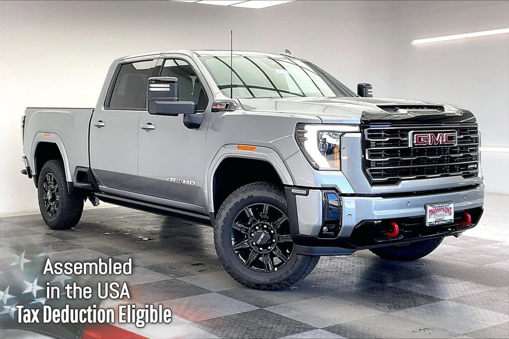 2026 GMC Sierra 3500HD AT4 Crew Cab 4WD