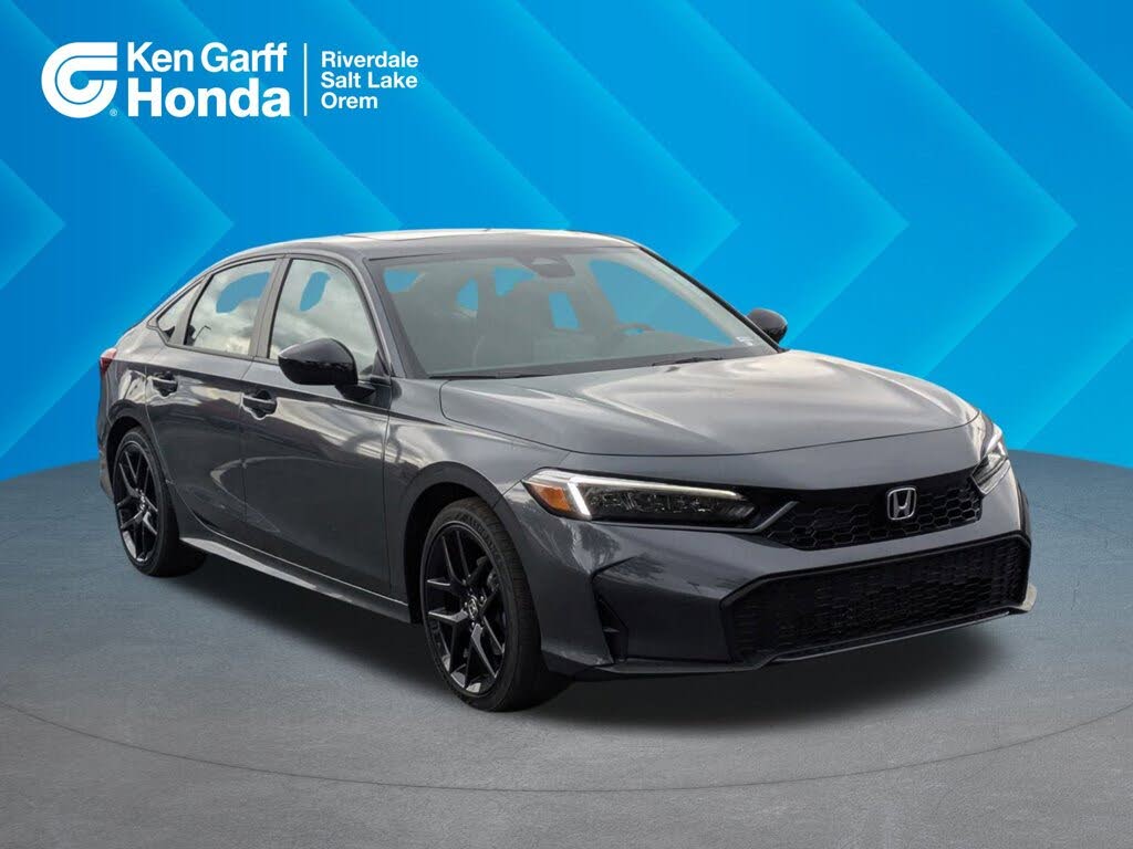 2026 Honda Civic Hybrid Sport Sedan FWD