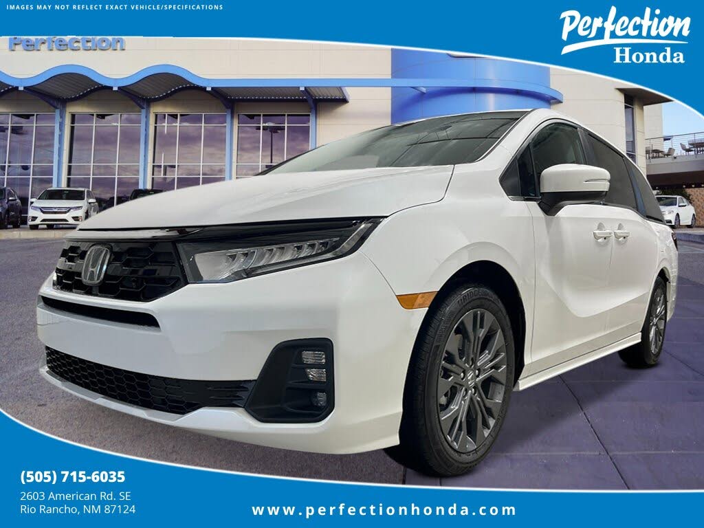 2026 Honda Odyssey Touring FWD