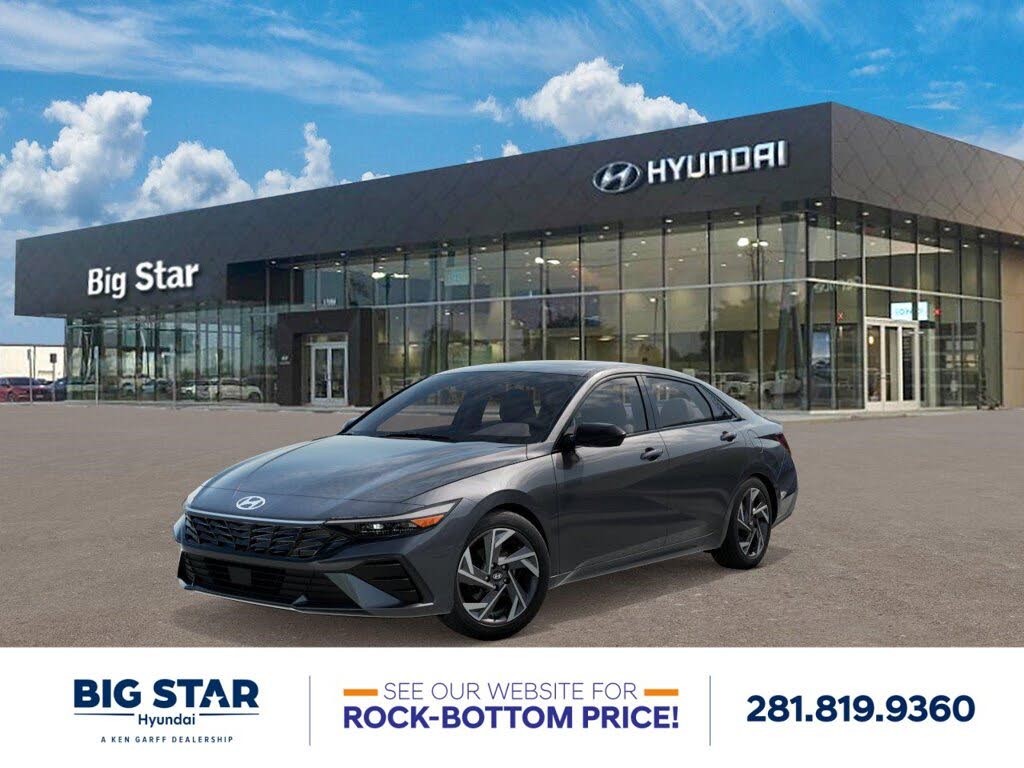 2026 Hyundai Elantra SEL Sport Premium FWD