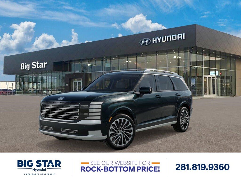 2026 Hyundai Palisade Hybrid Calligraphy AWD